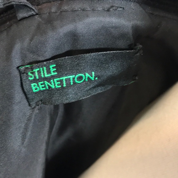 United Colors of Benetton Winter Coat Black - Picture 7 of 8